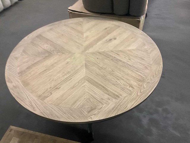 Riviera maison ronde eetkamertafel - afbeelding 6 van  8