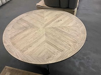 Riviera maison ronde eetkamertafel - afbeelding 6 van  8