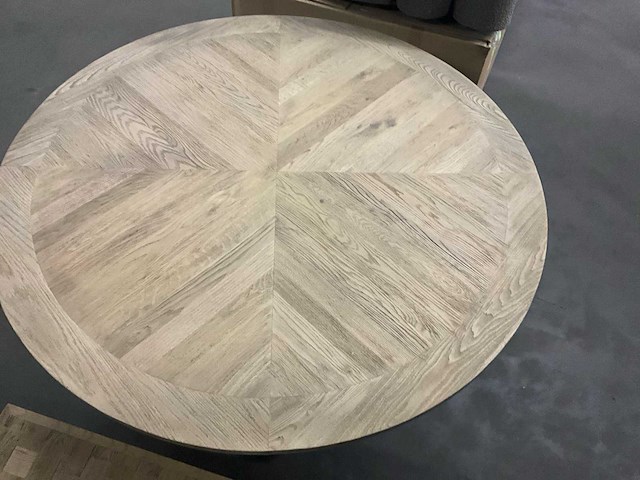Riviera maison ronde eetkamertafel - afbeelding 7 van  8
