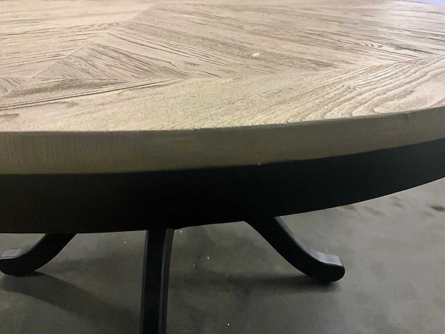 Riviera maison ronde eetkamertafel - afbeelding 8 van  8