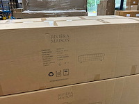 Rivièra maison room 48 eetkamerbank - afbeelding 6 van  6