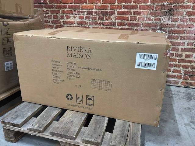 Rivièra maison room 48 opbergmand - afbeelding 5 van  5