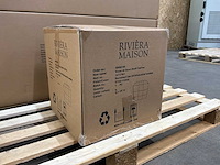 Rivièra maison room 48 poef - afbeelding 5 van  5