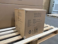 Rivièra maison room 48 poef - afbeelding 5 van  5