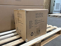 Rivièra maison room 48 poef - afbeelding 5 van  5