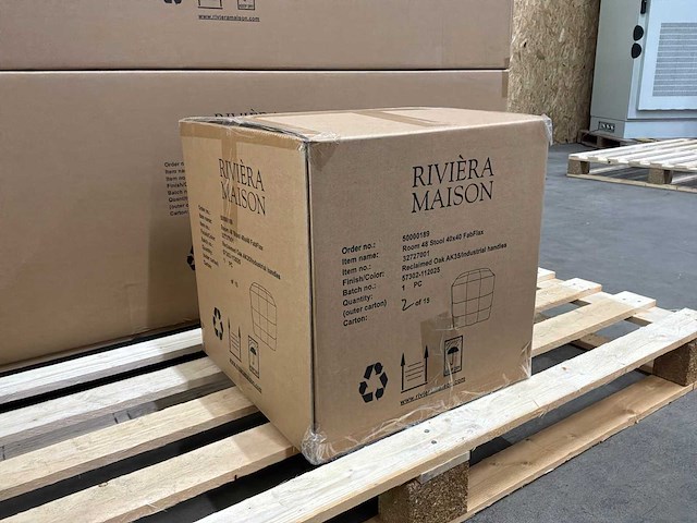 Rivièra maison room 48 poef - afbeelding 5 van  5