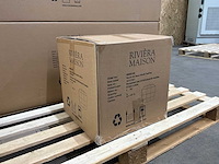 Rivièra maison room 48 poef - afbeelding 5 van  5