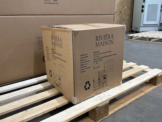 Rivièra maison room 48 poef - afbeelding 5 van  5
