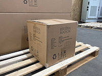 Rivièra maison room 48 poef - afbeelding 5 van  5