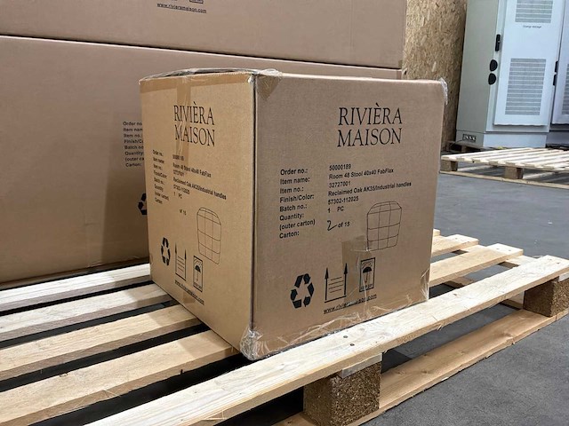 Rivièra maison room 48 poef - afbeelding 5 van  5