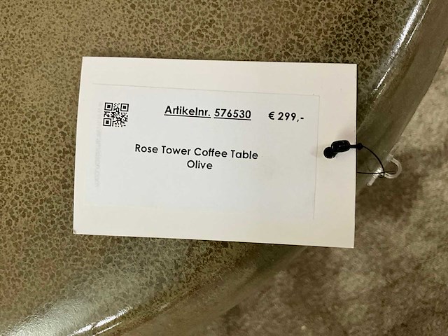Riviera maison rose salontafel - afbeelding 7 van  7