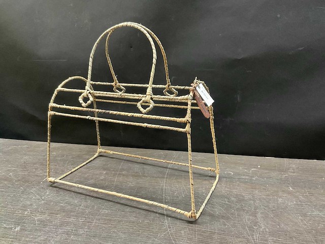 Riviera maison rosie bag frame - afbeelding 2 van  3