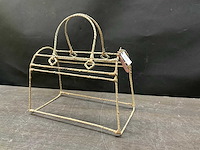 Riviera maison rosie bag frame - afbeelding 2 van  3