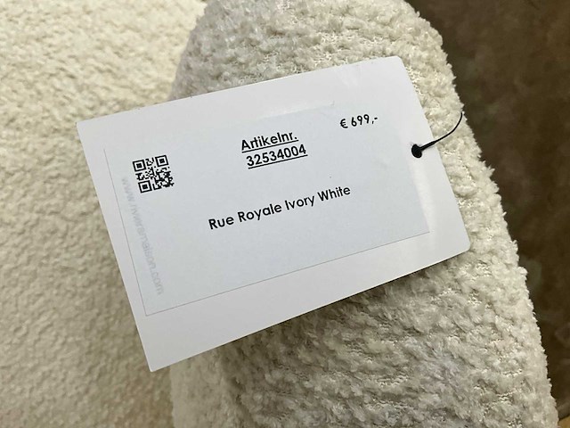 Riviera maison rue royale fauteuil - afbeelding 6 van  7