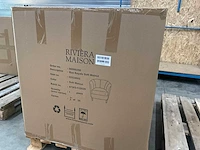 Rivièra maison rue royale fauteuil - afbeelding 6 van  7