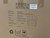 Rivièra maison rue royale fauteuil - afbeelding 3 van  3