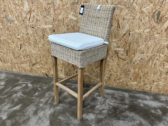 Riviera maison rustic ratan barstoel - afbeelding 1 van  7