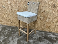 Riviera maison rustic ratan barstoel - afbeelding 1 van  7