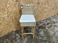 Riviera maison rustic ratan barstoel - afbeelding 5 van  7