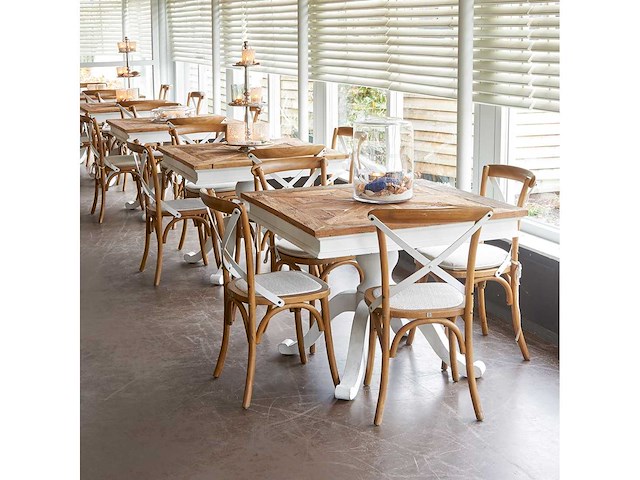 Rivièra maison saint etienne eetkamerstoel (2x) - afbeelding 2 van  4