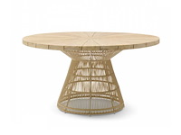 Rivièra maison saint tropez ø140 tuintafel - afbeelding 1 van  3