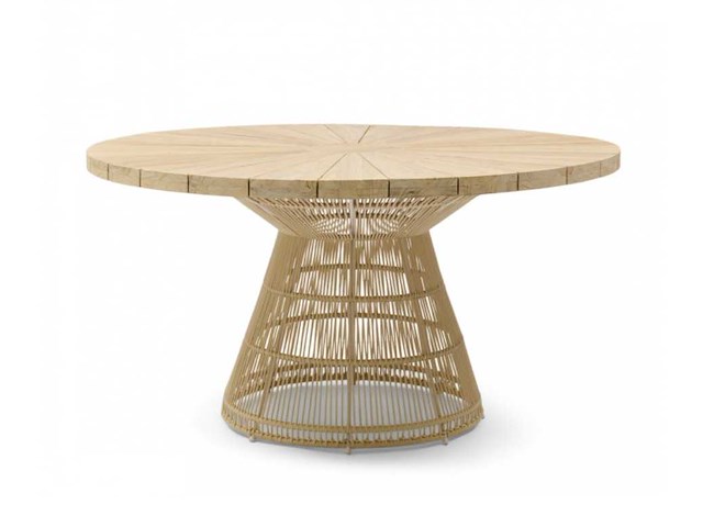 Rivièra maison saint tropez ø140 tuintafel - afbeelding 1 van  3