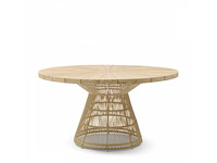Riviera maison saint tropez dt ronde tuintafel 140cm - afbeelding 2 van  7