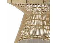 Riviera maison saint tropez dt ronde tuintafel 140cm - afbeelding 3 van  7