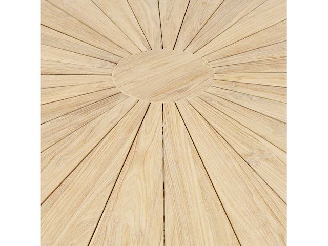 Riviera maison saint tropez dt ronde tuintafel 140cm - afbeelding 4 van  7