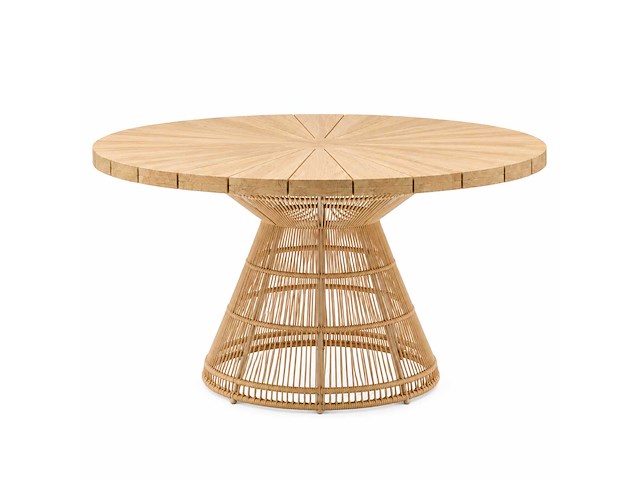 Riviera maison saint tropez dt ronde tuintafel 140cm - afbeelding 1 van  7