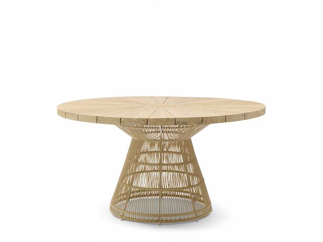 Riviera maison saint tropez dt ronde tuintafel 140cm - afbeelding 2 van  7
