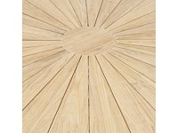 Riviera maison saint tropez dt ronde tuintafel 140cm - afbeelding 4 van  7