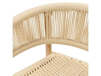 Riviera maison saint tropez outdoor dac tuinstoel (4x) - afbeelding 3 van  5