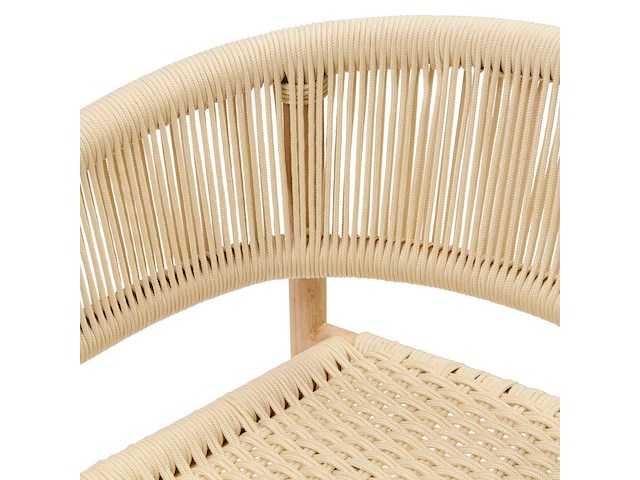 Riviera maison saint tropez outdoor dac tuinstoel (4x) - afbeelding 3 van  5