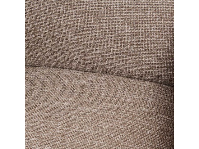 Riviera maison savile row dac bright taupe eetkamerstoel (4x) - afbeelding 5 van  6