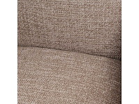 Riviera maison savile row dac bright taupe eetkamerstoel (4x) - afbeelding 5 van  6