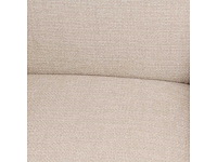 Riviera maison savile row dac glosy flax eetkamerstoel (6x) - afbeelding 3 van  3