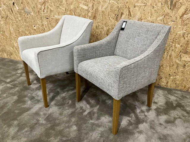 Riviera maison saville row eetkamerstoel - afbeelding 3 van  7