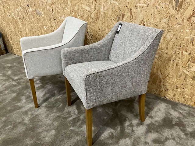 Riviera maison saville row eetkamerstoel - afbeelding 4 van  7