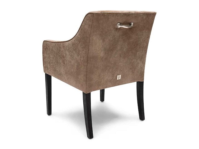 Riviera maison saville row pellini eetkamerstoel (4x) - afbeelding 4 van  8