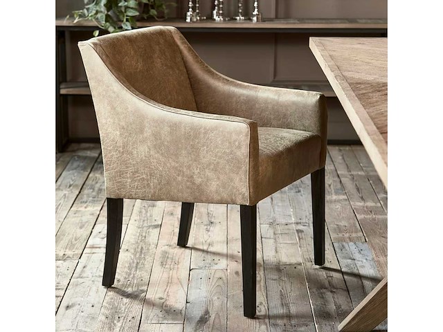 Riviera maison saville row pellini eetkamerstoel (4x) - afbeelding 8 van  8