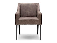 Riviera maison saville row pellini eetkamerstoel (4x) - afbeelding 2 van  8