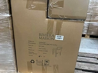 Riviera maison saville row pellini eetkamerstoel (4x) - afbeelding 9 van  11