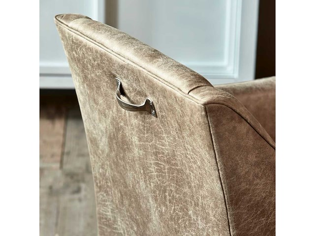 Riviera maison saville row pellini eetkamerstoel (4x) - afbeelding 7 van  8