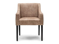Riviera maison saville row pellini eetkamerstoel (4x) - afbeelding 2 van  8