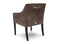 Riviera maison saville row pellini eetkamerstoel (4x) - afbeelding 4 van  8