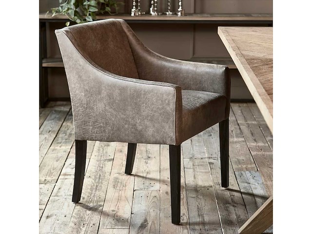 Riviera maison saville row pellini eetkamerstoel (4x) - afbeelding 8 van  8