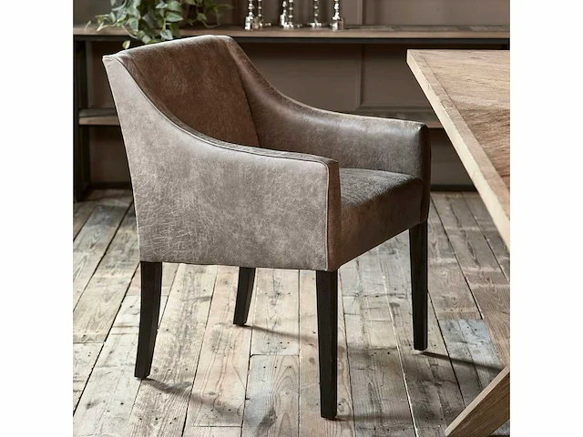 Riviera maison saville row pellini eetkamerstoel (4x) - afbeelding 9 van  10