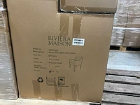 Riviera maison saville row pellini eetkamerstoel (4x) - afbeelding 6 van  11