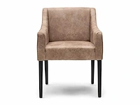 Riviera maison saville row pellini eetkamerstoel (4x) - afbeelding 4 van  11